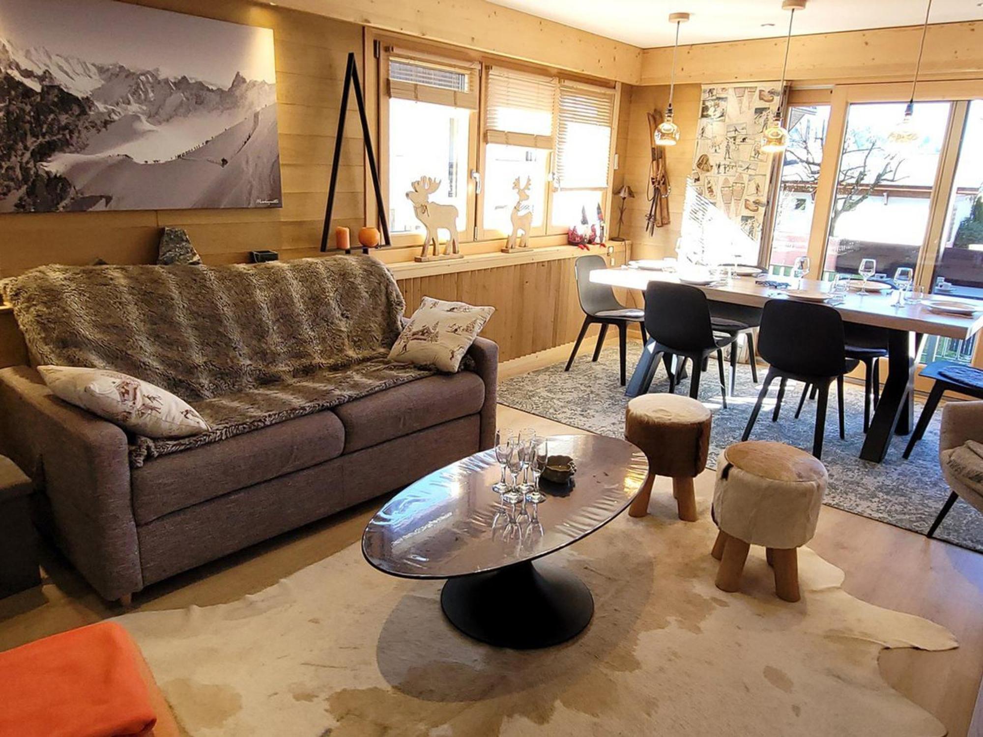 Appartement Les Gets, 3 pièces, 6 personnes - FR-1-598-30 Extérieur photo
