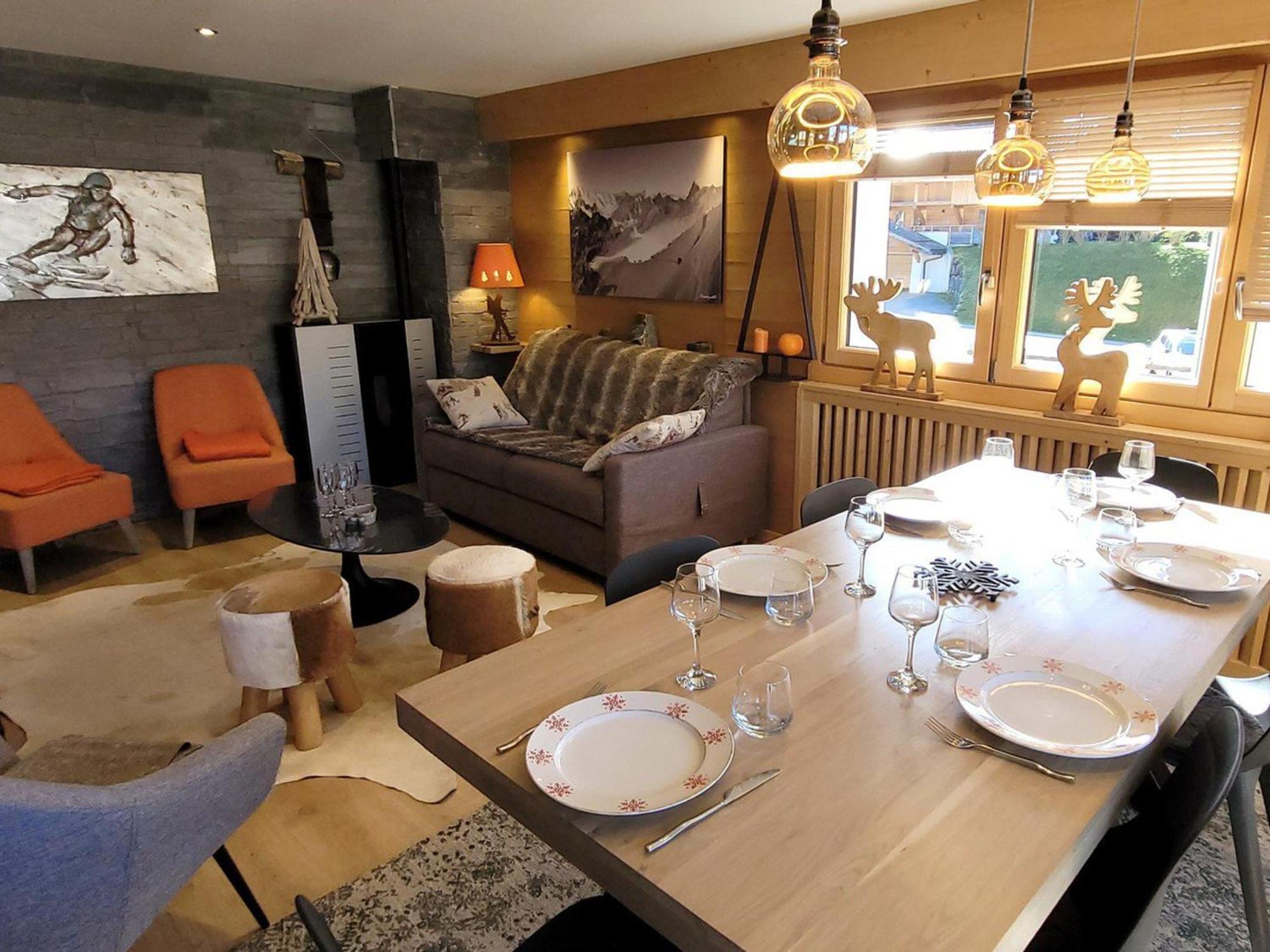 Appartement Les Gets, 3 pièces, 6 personnes - FR-1-598-30 Extérieur photo