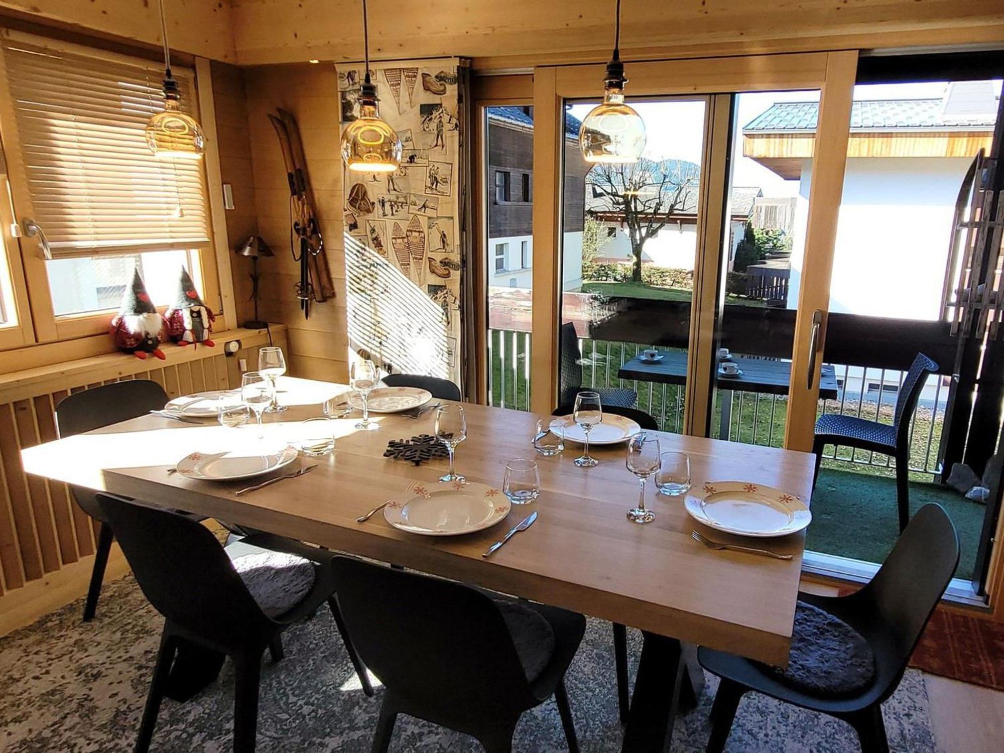 Appartement Les Gets, 3 pièces, 6 personnes - FR-1-598-30 Extérieur photo