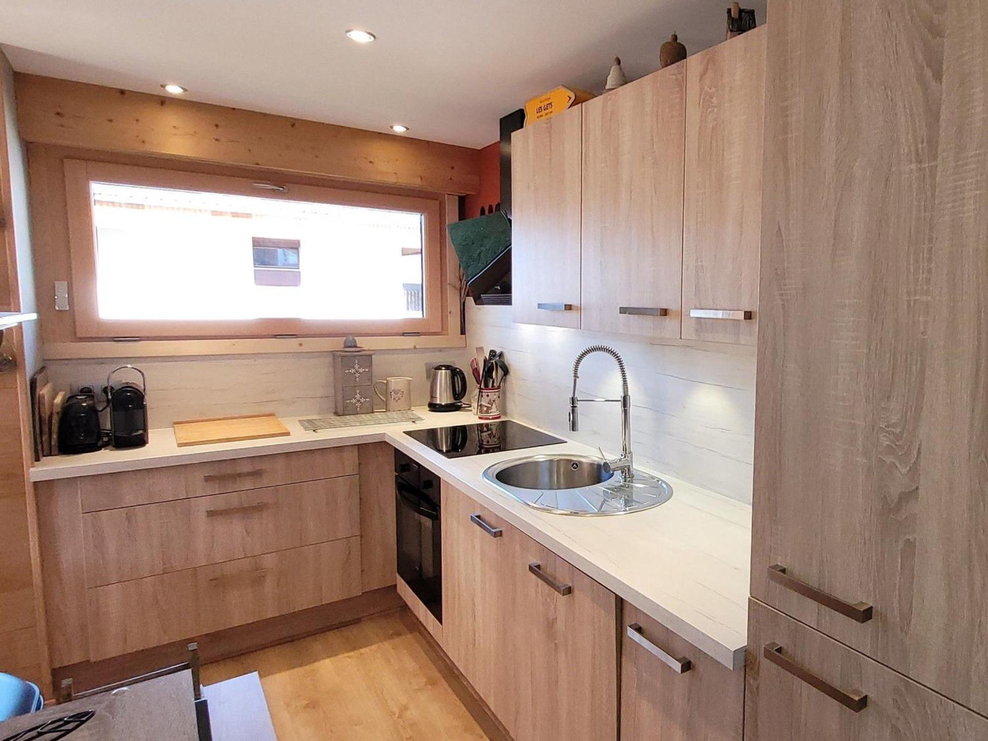 Appartement Les Gets, 3 pièces, 6 personnes - FR-1-598-30 Extérieur photo