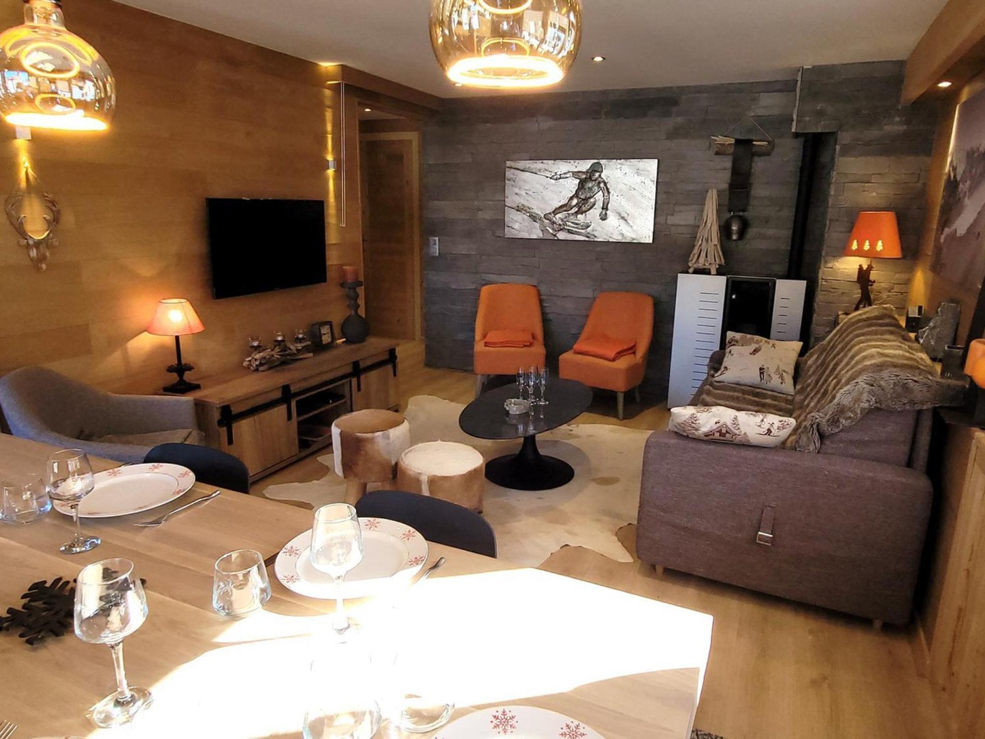 Appartement Les Gets, 3 pièces, 6 personnes - FR-1-598-30 Extérieur photo